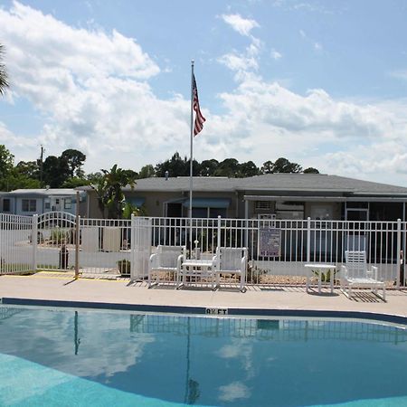 Carters Motel And Mobile Home Village 에지워터 외부 사진