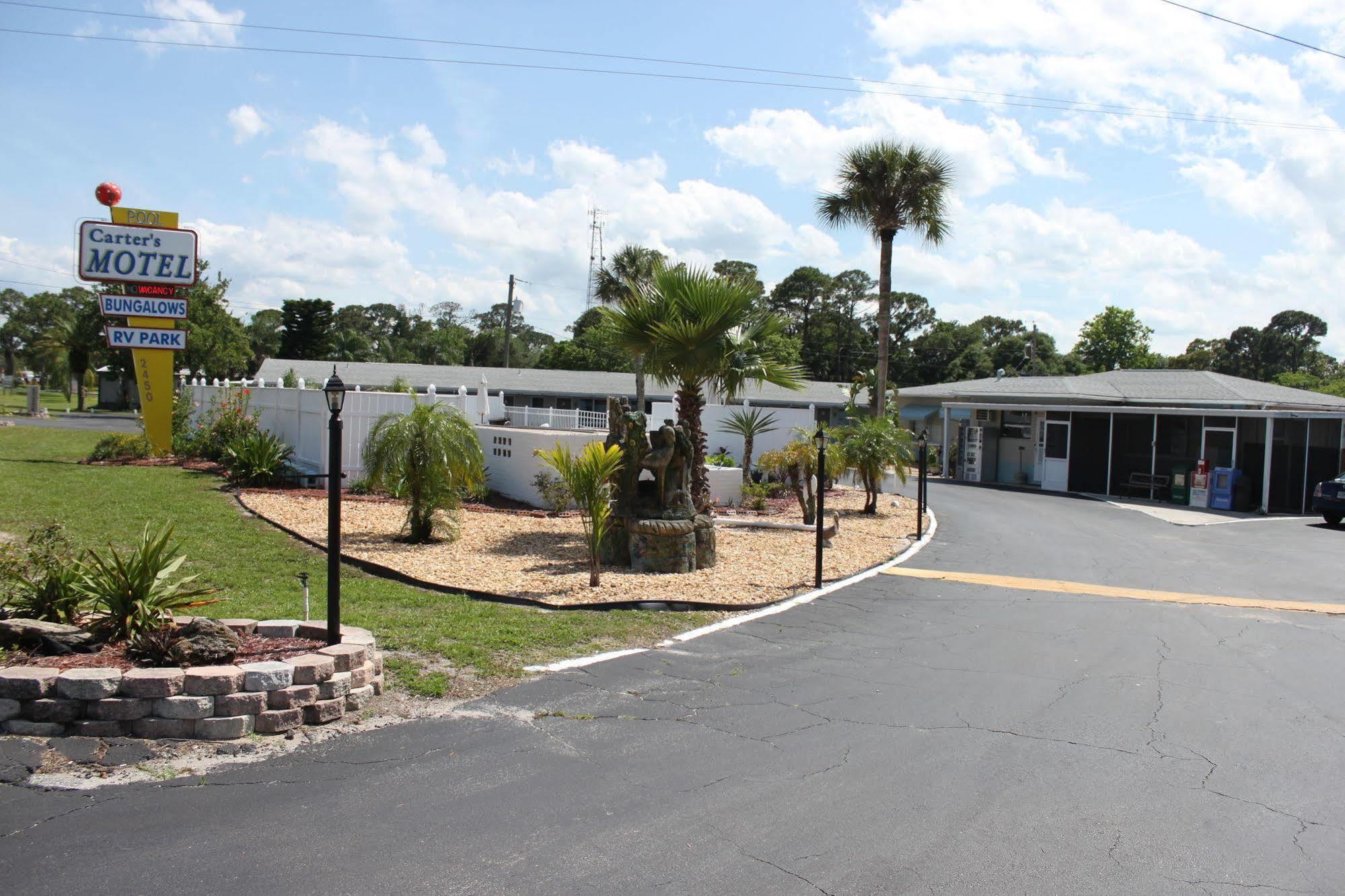 Carters Motel And Mobile Home Village 에지워터 외부 사진
