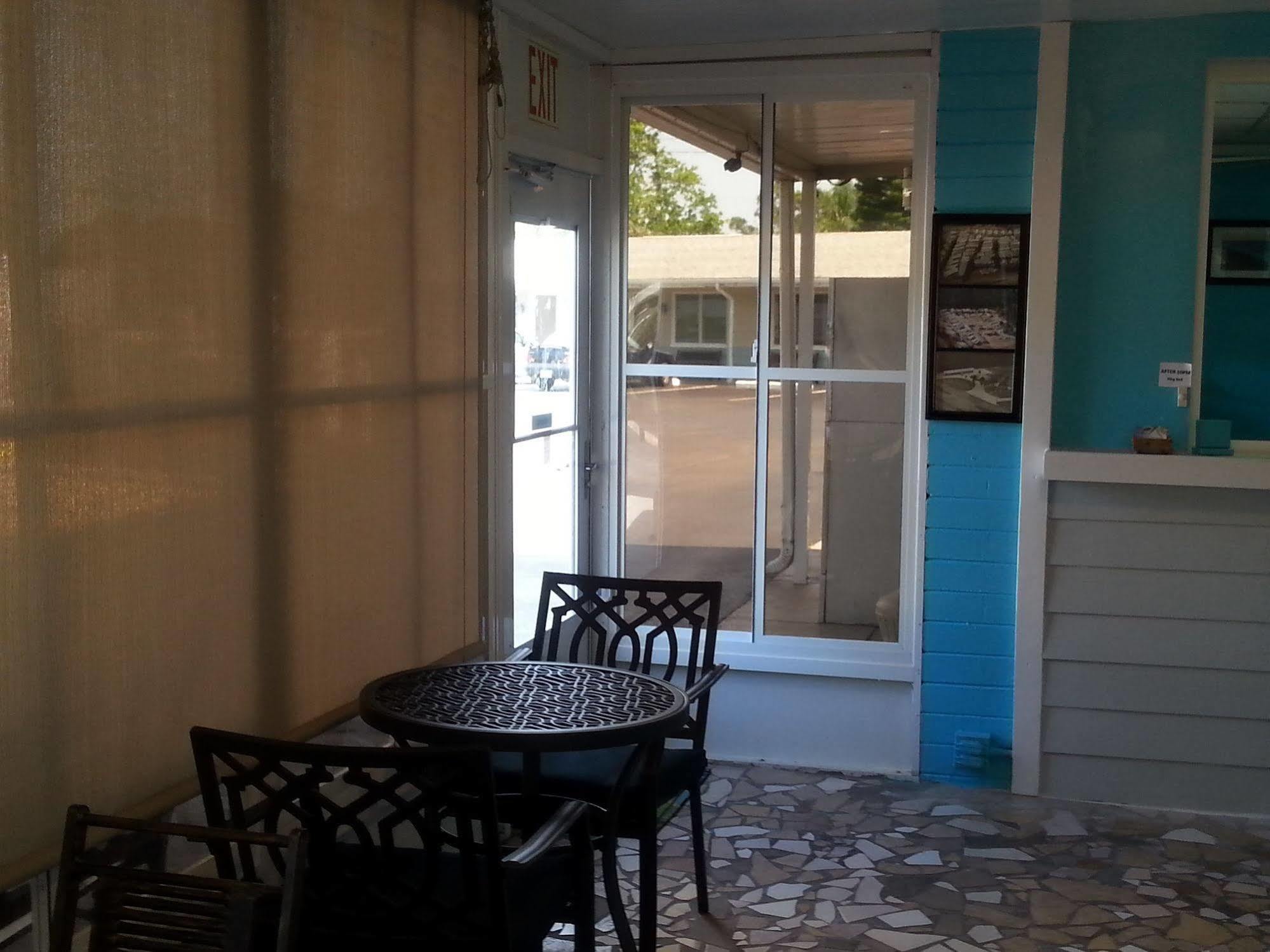 Carters Motel And Mobile Home Village 에지워터 외부 사진