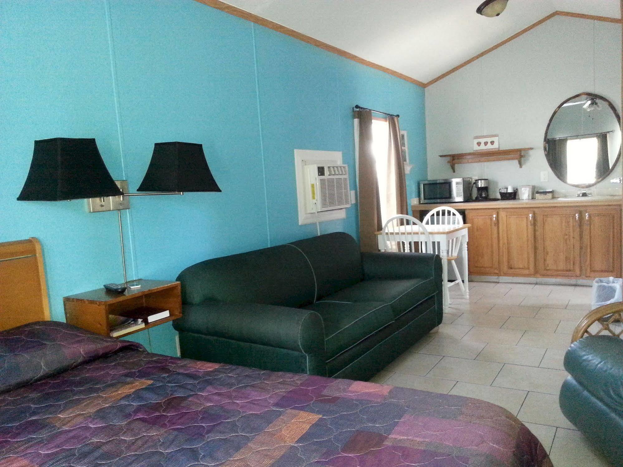 Carters Motel And Mobile Home Village 에지워터 외부 사진