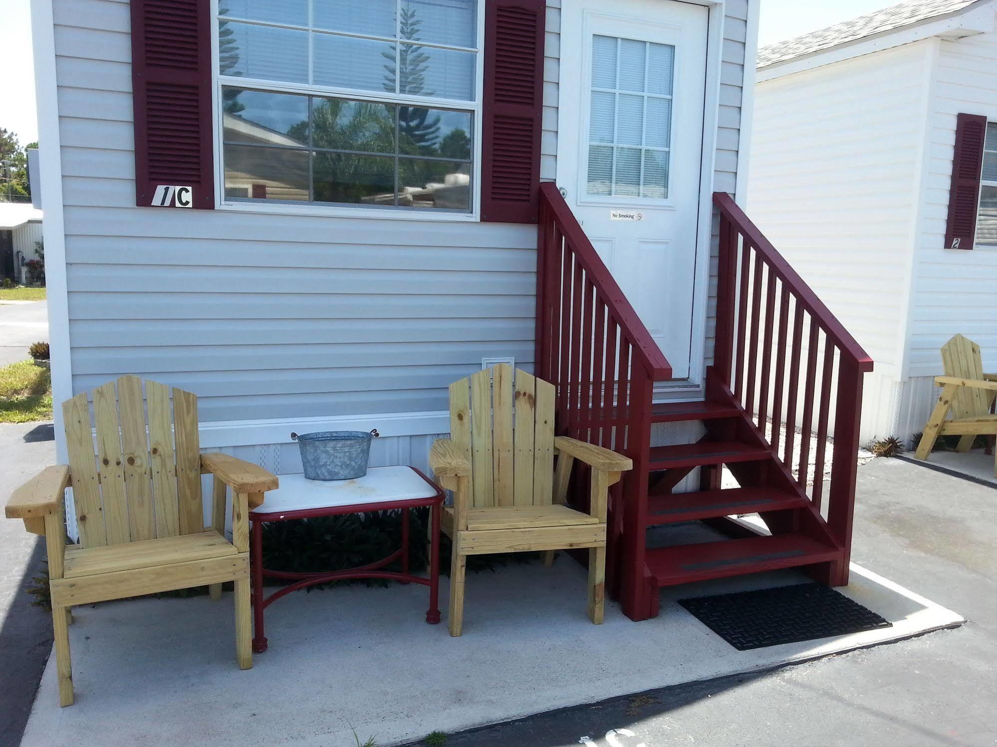 Carters Motel And Mobile Home Village 에지워터 외부 사진