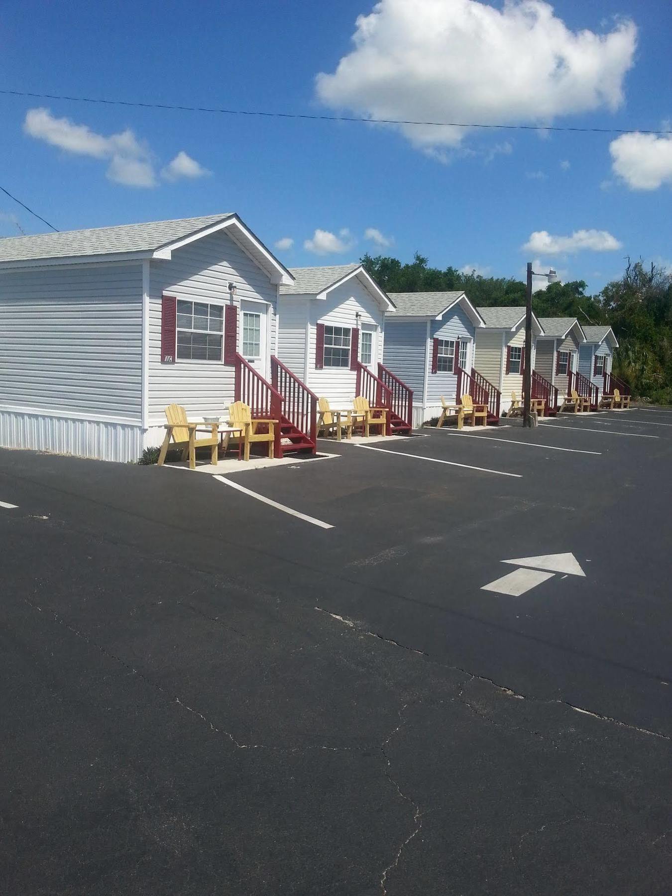 Carters Motel And Mobile Home Village 에지워터 외부 사진
