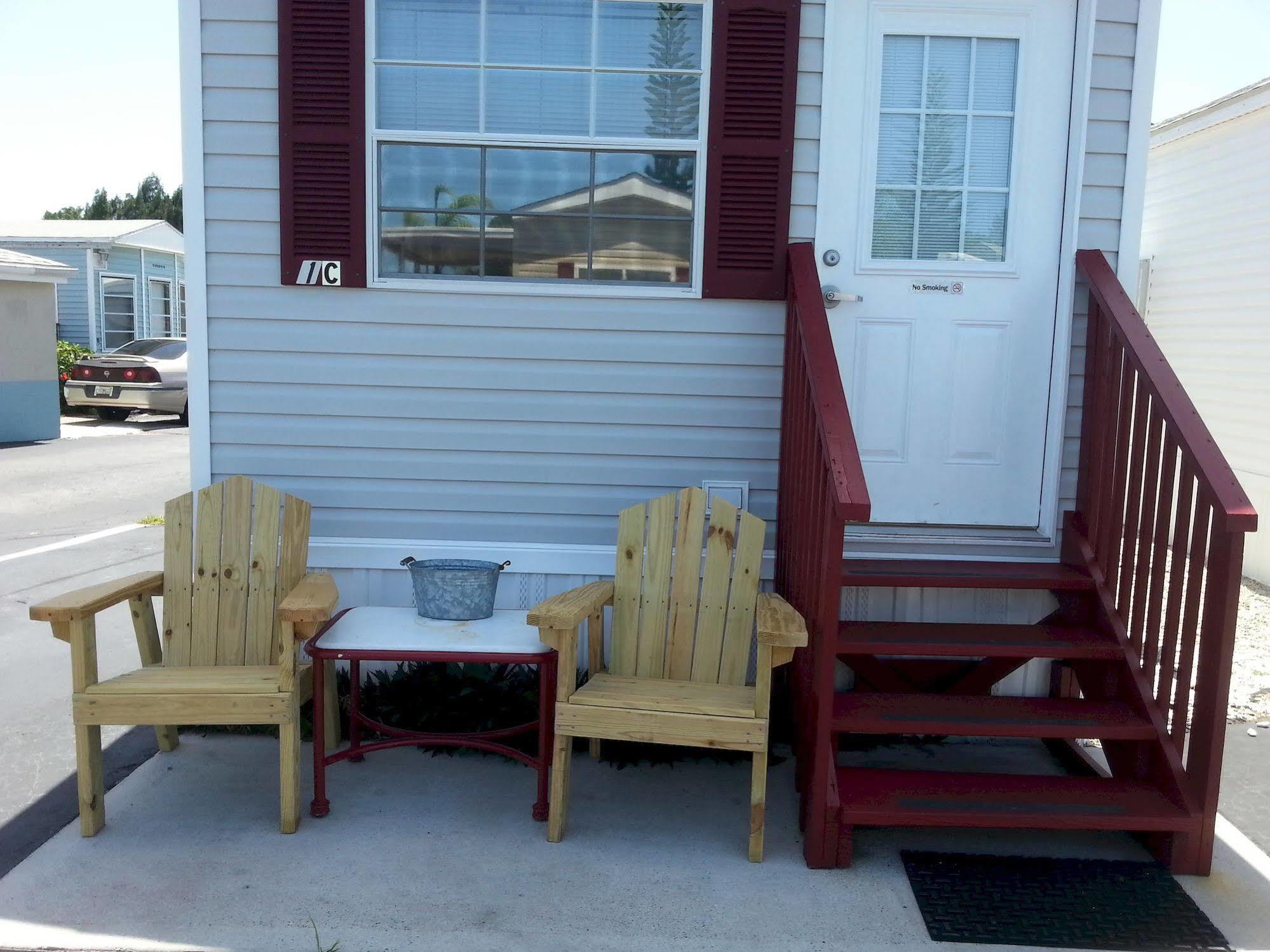 Carters Motel And Mobile Home Village 에지워터 외부 사진