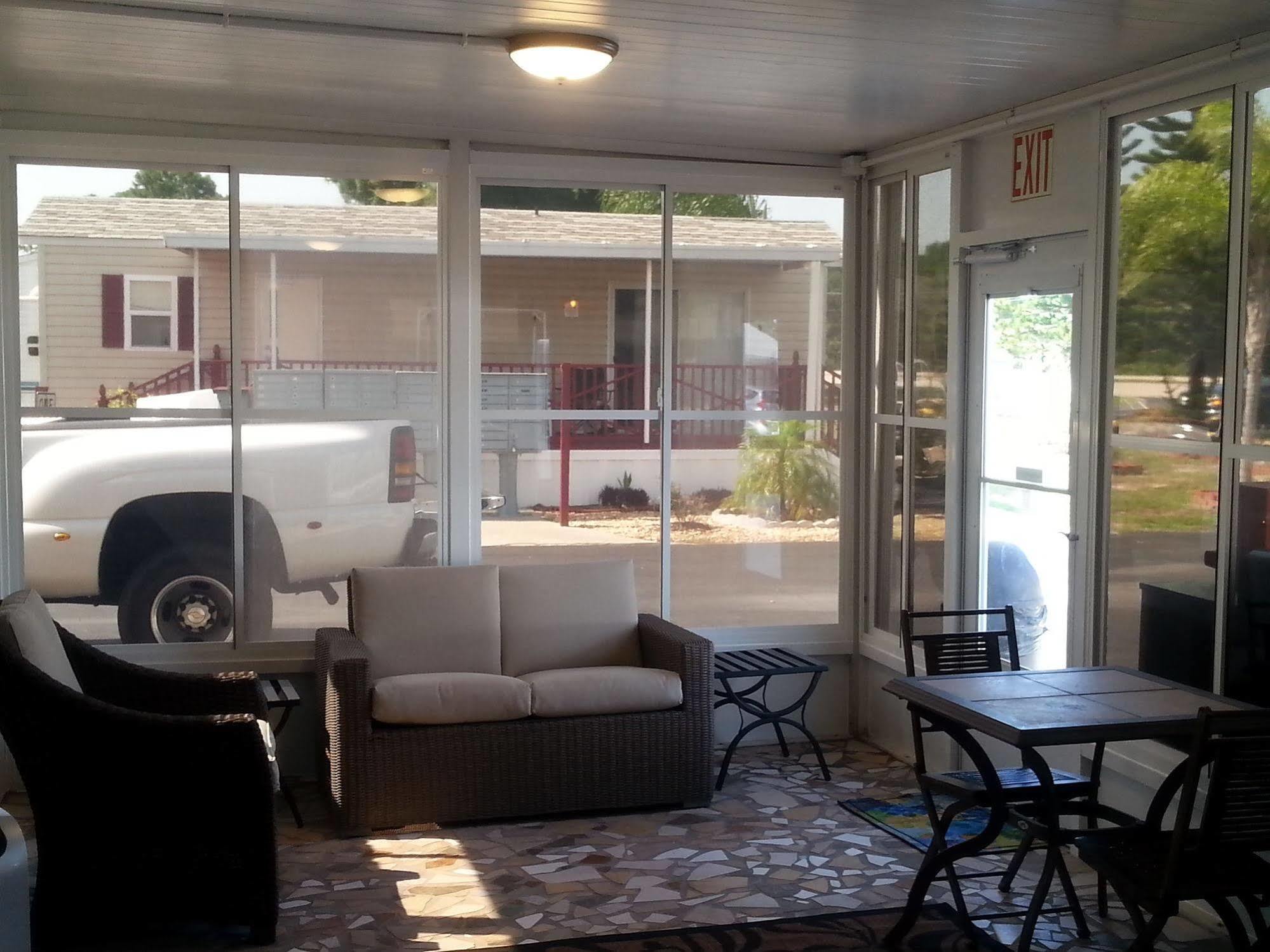 Carters Motel And Mobile Home Village 에지워터 외부 사진