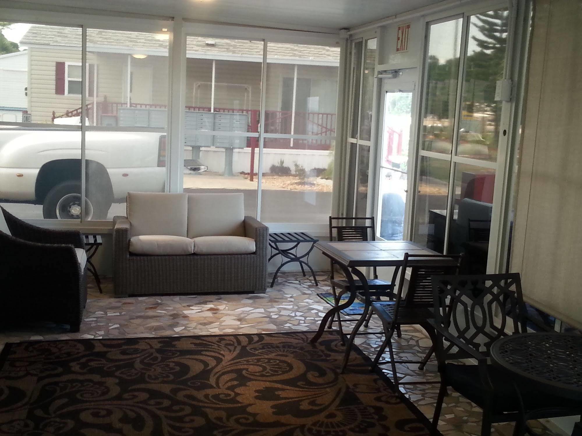 Carters Motel And Mobile Home Village 에지워터 외부 사진