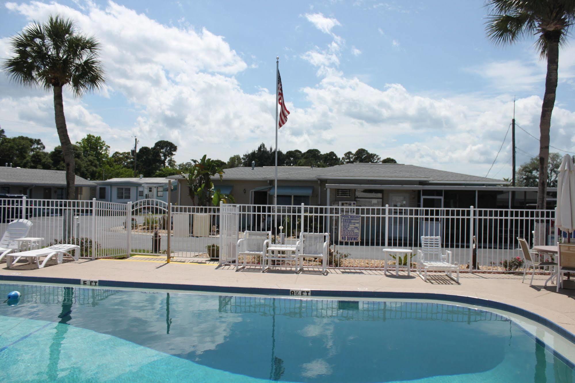 Carters Motel And Mobile Home Village 에지워터 외부 사진
