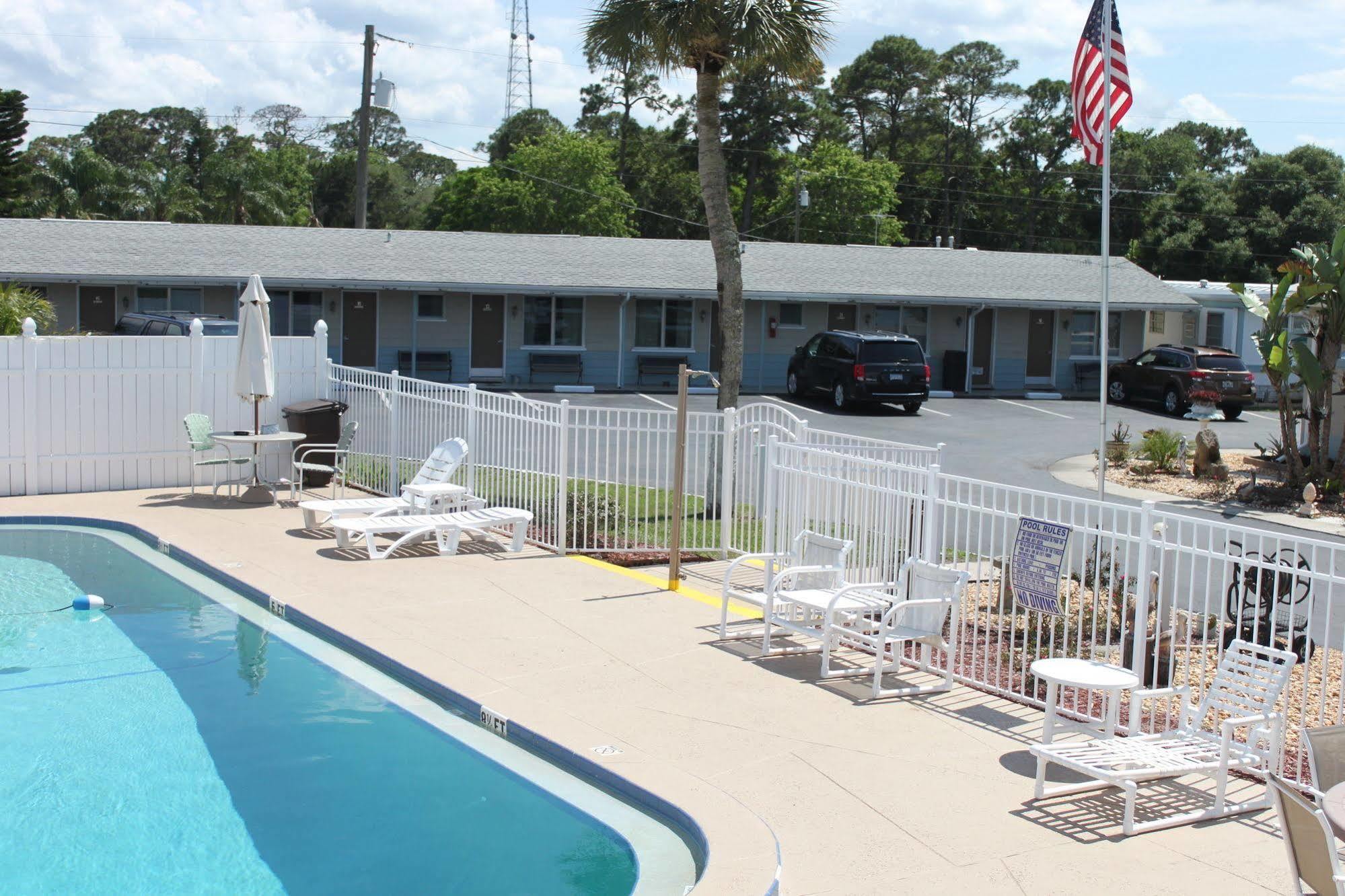 Carters Motel And Mobile Home Village 에지워터 외부 사진