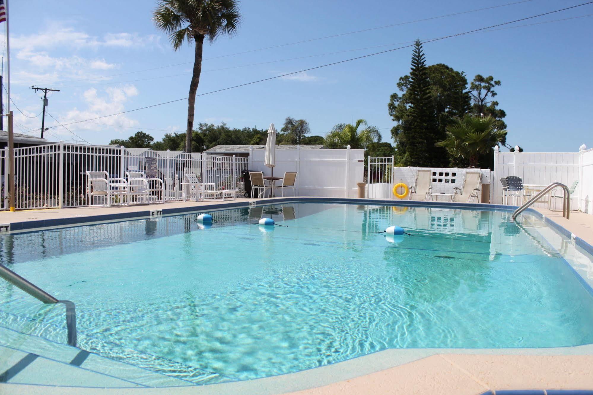 Carters Motel And Mobile Home Village 에지워터 외부 사진