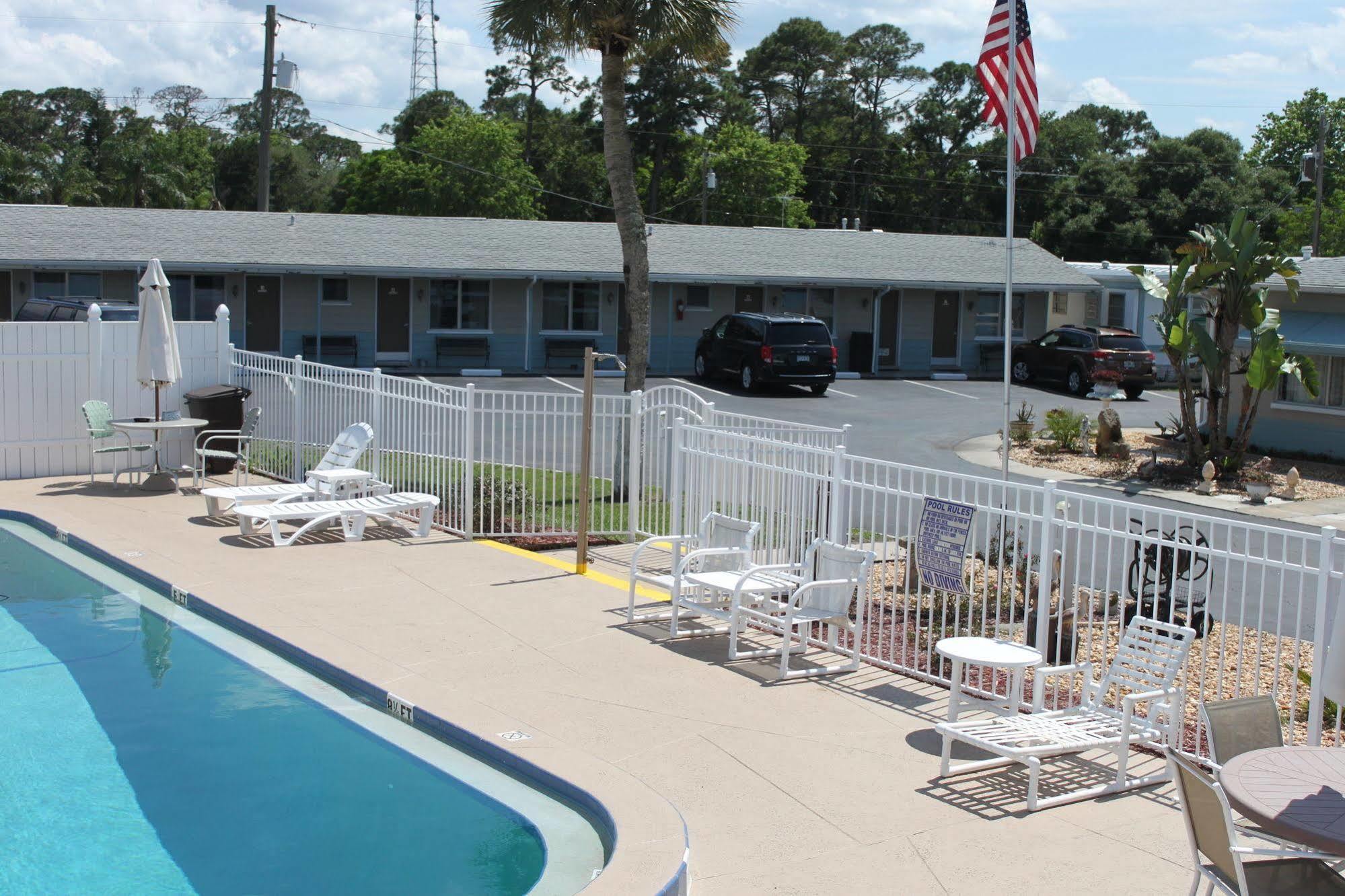Carters Motel And Mobile Home Village 에지워터 외부 사진