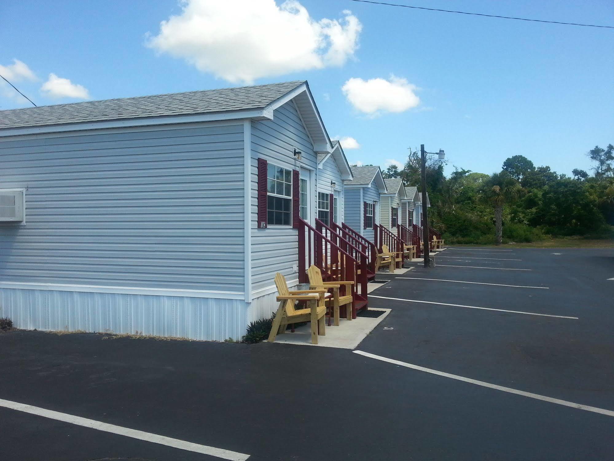 Carters Motel And Mobile Home Village 에지워터 외부 사진