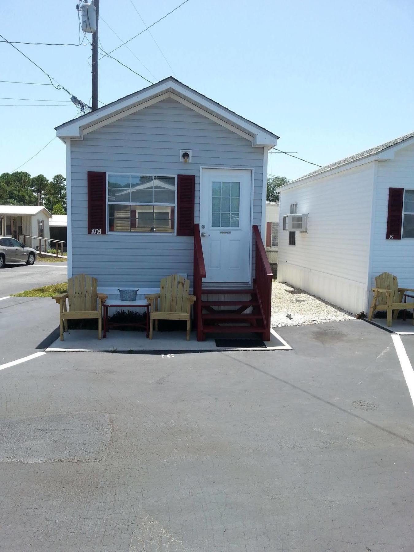 Carters Motel And Mobile Home Village 에지워터 외부 사진