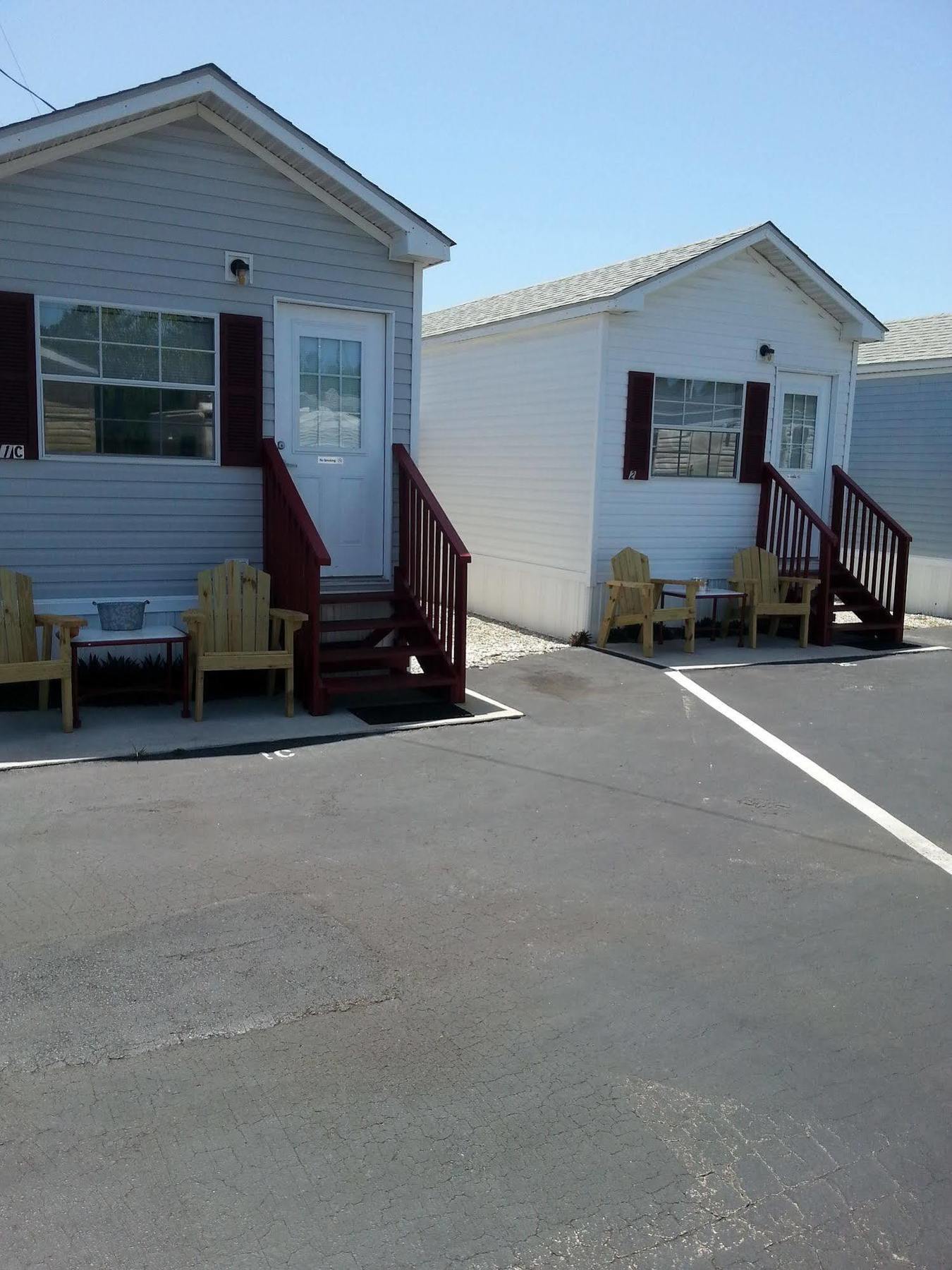 Carters Motel And Mobile Home Village 에지워터 외부 사진