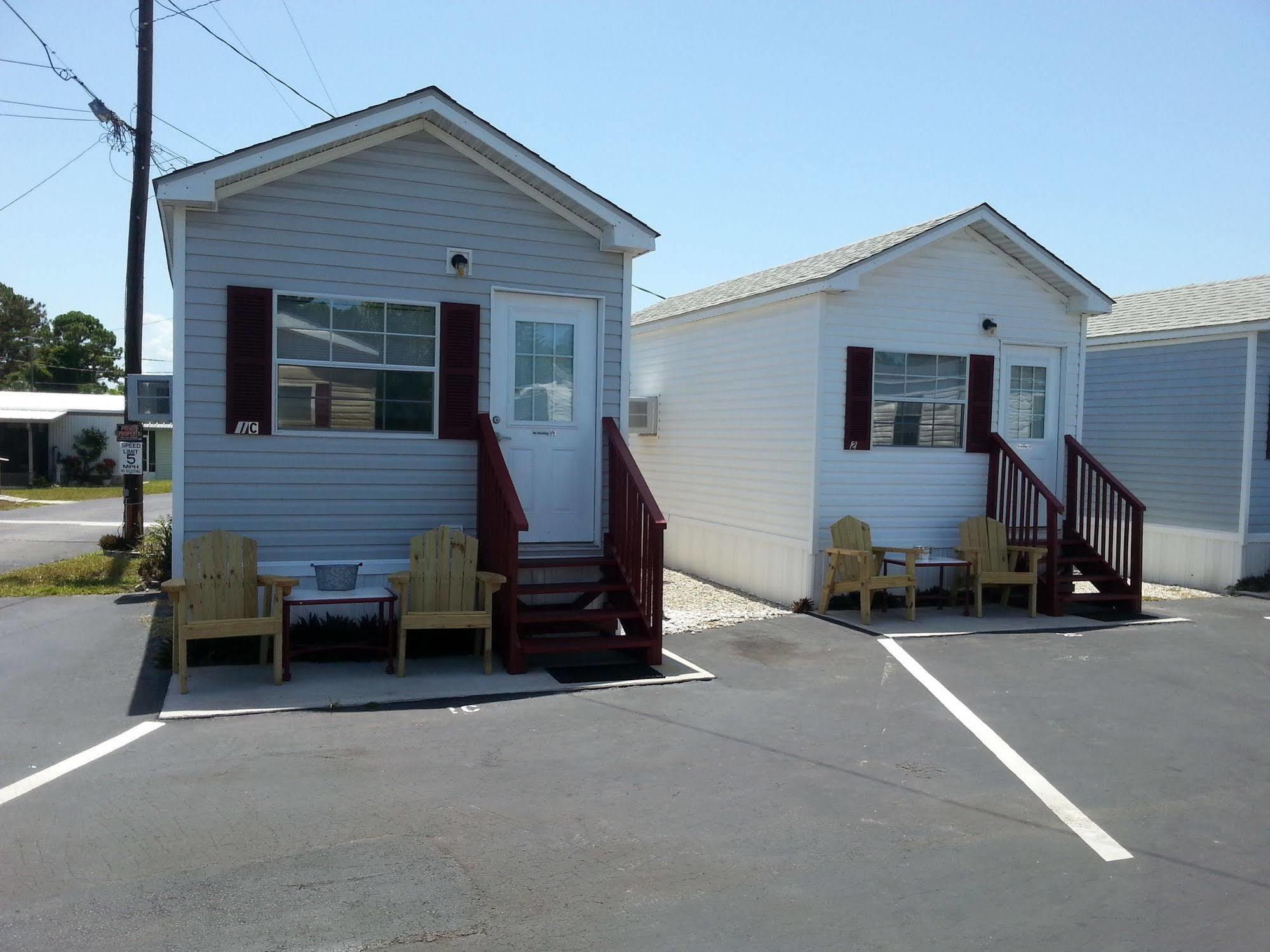 Carters Motel And Mobile Home Village 에지워터 외부 사진