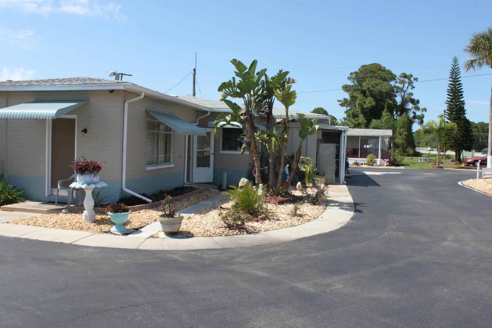 Carters Motel And Mobile Home Village 에지워터 외부 사진